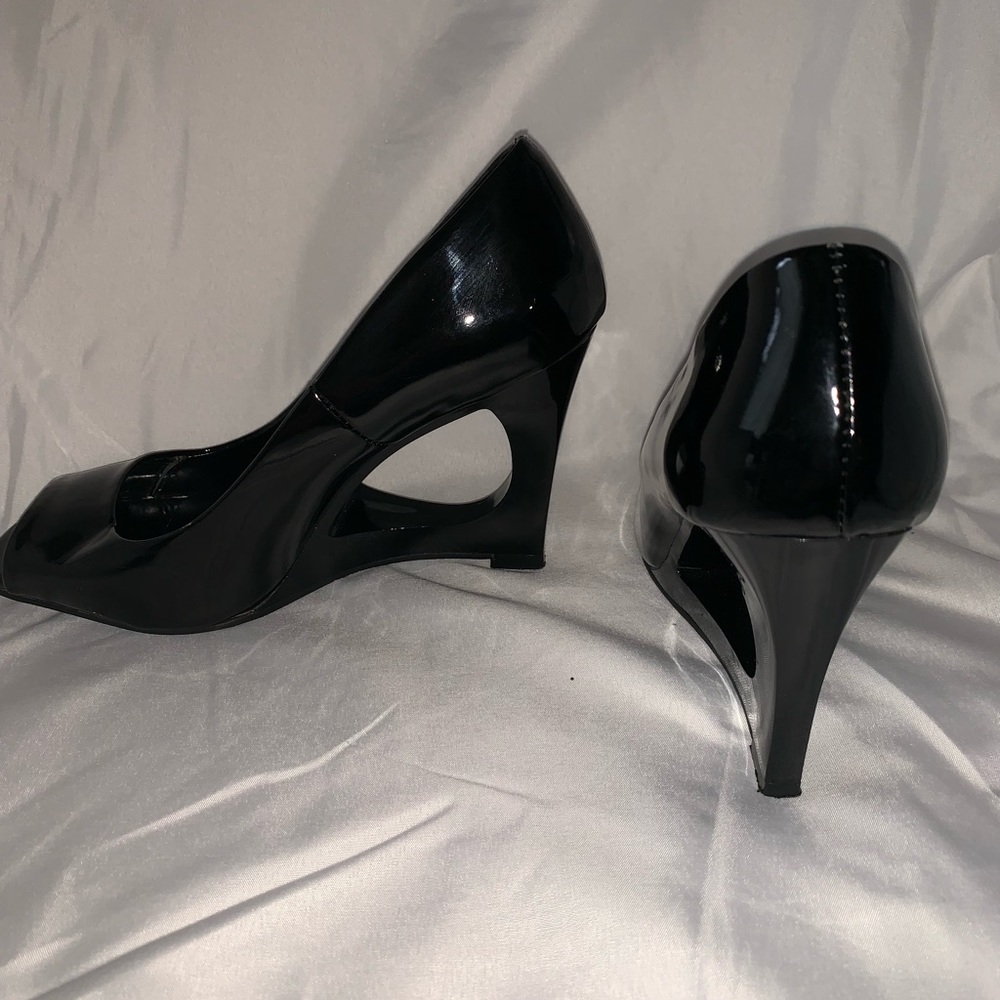 Black heels